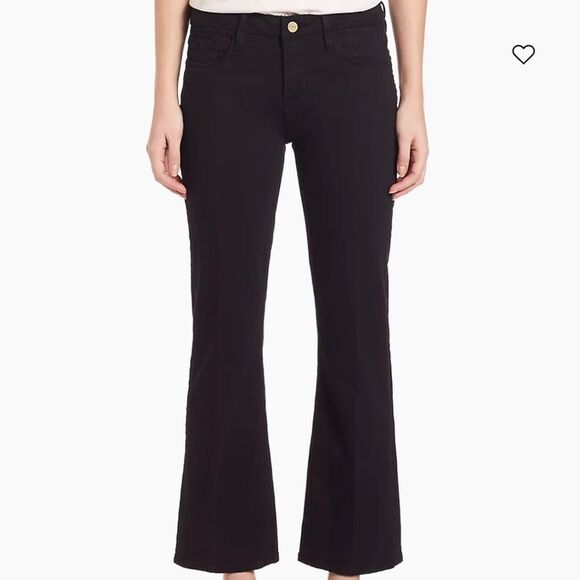 FRAME crop mini boot jeans - Picture 1 of 7